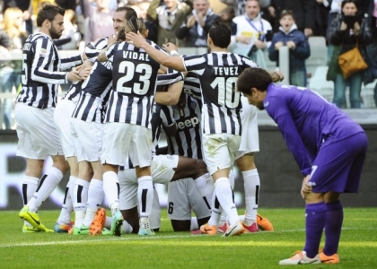 La Juventus sfotte: 