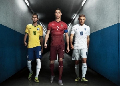 Ronaldo, Neymar, Rooney nel nuovo spot per i Mondiali. Video