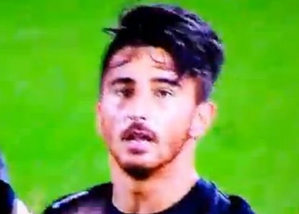 Spezia: Bellomo, supergol e insulti a Mangia. Video