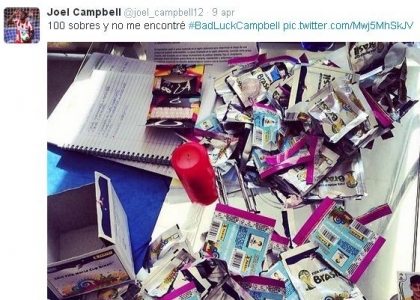 Figurina cercasi: Campbell compra 100 bustine ma non si trova