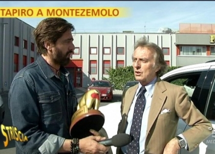 F1, Ferrari: Tapiro d'oro a Montezemolo