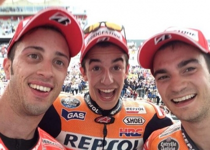 MotoGP, Gp delle Americhe: dominio Marquez, Rossi ottavo