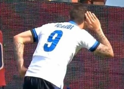 Sampdoria, anche un prete contro Icardi: 