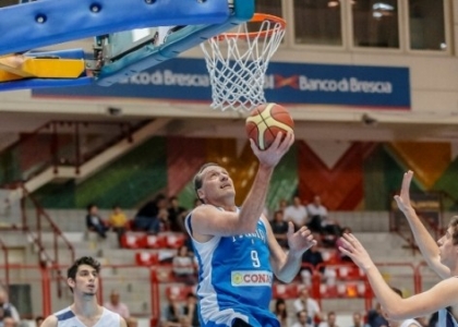 Maxibasket: azzurri Over 40 in cattedra a Brescia