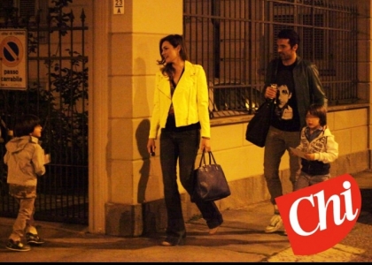 Buffon-Seredova, di nuovo felici insieme