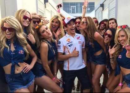 Motogp, Marquez si gode i 50 punti con le 