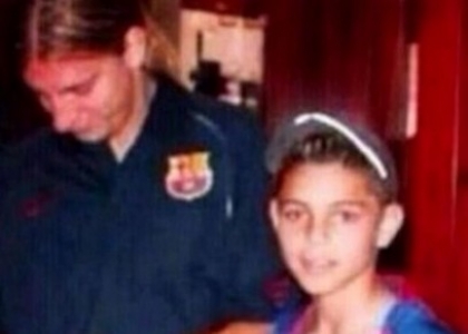 Quando Icardi chiedeva l'autografo a Maxi Lopez. Foto