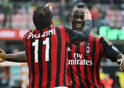 Milan, Pazzini: 