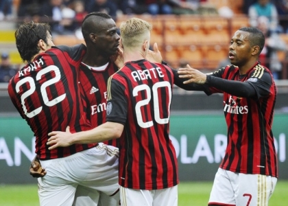 Serie A: Livorno ko, il Milan vede l'Europa