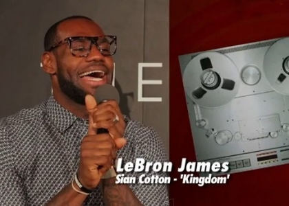 Nba: LeBron James si lancia nel rap