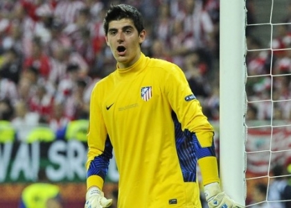 Atl. Madrid, Courtois: 