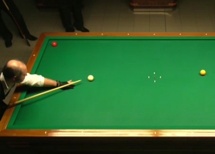 Biliardo: i colpi più belli della finale di Rho. Video