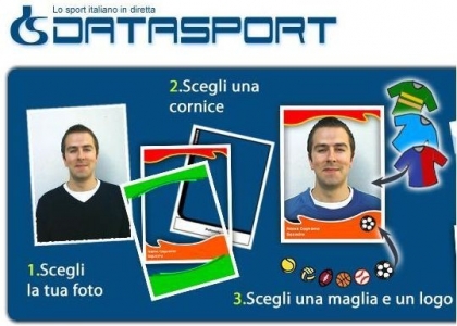 Datasport e Panini: crea il tuo album personalizzato