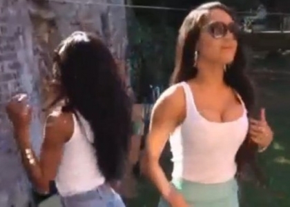 Fanny Neguesha, sexy ballo su Instagram. Video