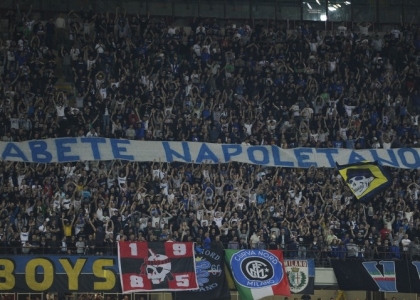 Inter, Curva Nord chiusa tre turni