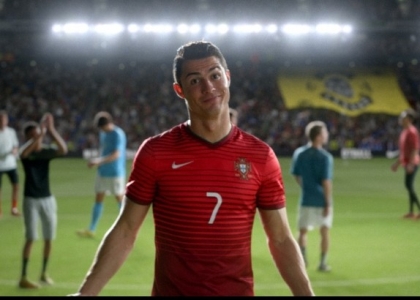 Ronaldo, Neymar e Pirlo: lo spot Nike è un colossal. Video