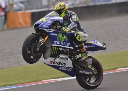 MotoGP, Rossi senza età: 