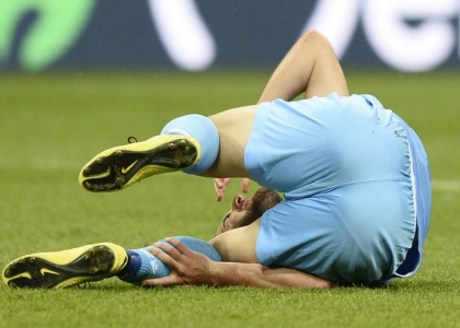 Diagnosi Napoli: per Higuain forte trauma contusivo