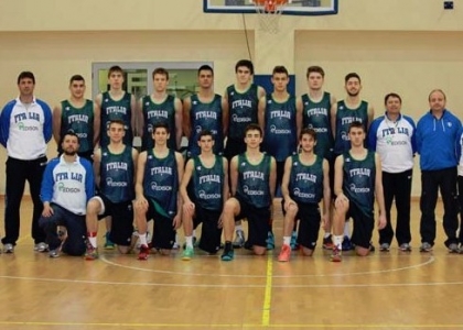 Basket: trionfo per l'Italia Under 18