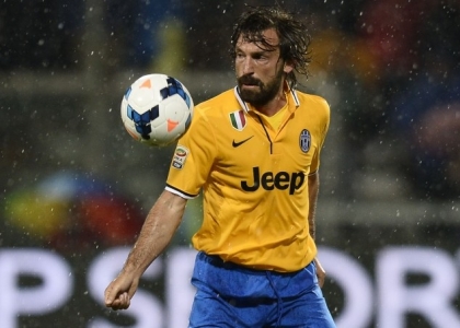 Juventus: tegola Pirlo, stop di un mese