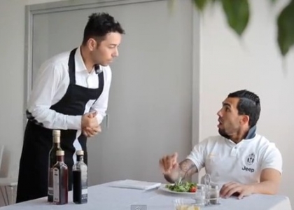 Juventus: con Tevez si parla spagnolo. Video