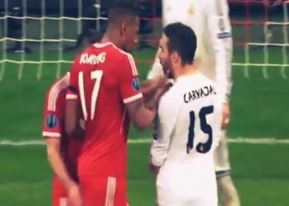 Champions: lo schiaffo di Ribery a Carvajal. Video