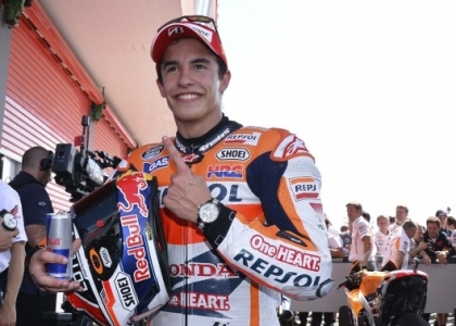 MotoGP, Marquez: 