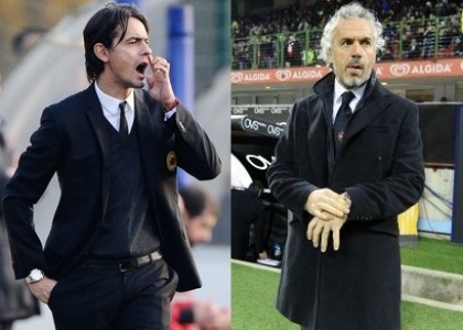 Panchina Milan: sprint Inzaghi-Donadoni