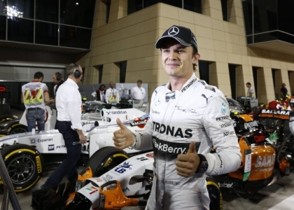 F1, Gp Abu Dhabi: assolo Rosberg, terzo Raikkonen