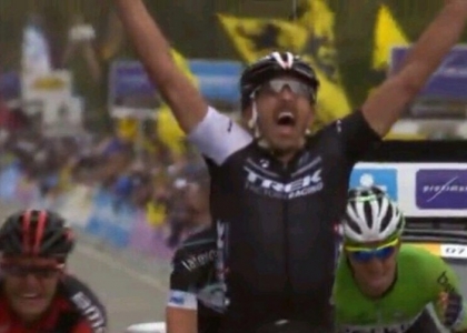 Ciclismo: Cancellara vince il Giro delle Fiandre