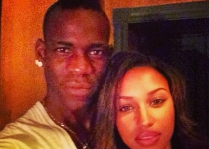 Balotelli-Fanny, torna il sereno. Foto e video