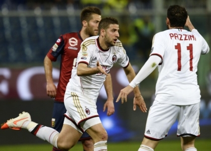 Serie A: il Milan fa sul serio, Genoa battuto 2-1