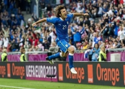 Pirlo e l'Inghilterra: 