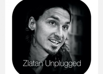 Ibrahimovic diventa un'app: esce Zlatan Unplugged