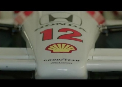 Senna: il tributo della McLaren. Video