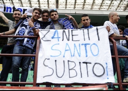 Inter: l'addio di Zanetti in diretta. Live