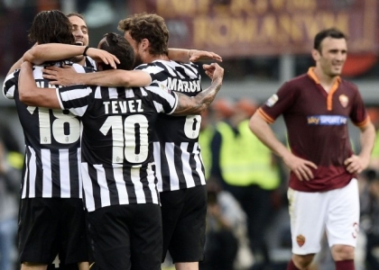 Serie A: Juventus in orbita, Roma beffata