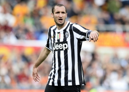 Serie A, Giudice sportivo: 3 turni di stop a Chiellini