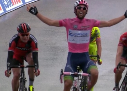 Giro d'Italia 2014, 6a tappa: trionfa Matthews