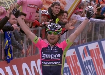 Giro 2015: gli highlights della 7a tappa. Video