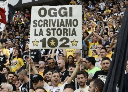 Juventus a 102 punti, ma non è record: il Celtic fece 103
