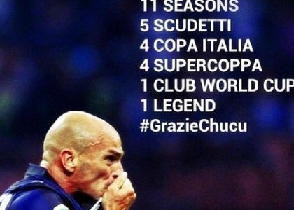 Inter, gaffe Thohir: omaggia Cambiasso ma sbaglia nome. Foto