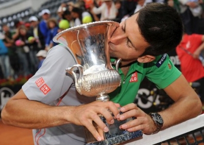 Internazionali di Roma: il re è Djokovic, Nadal si arrende