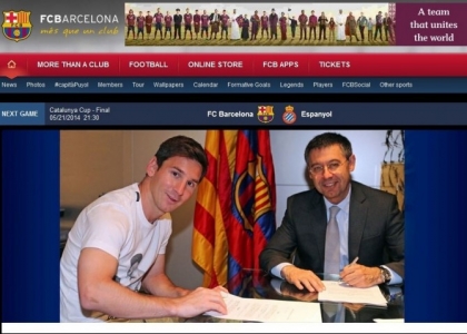 Barcellona, ufficiale: Messi firma il rinnovo