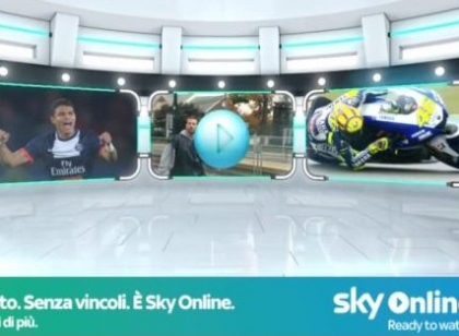 Sky Online: Mondiali, F1 e MotoGP dove vuoi. Video