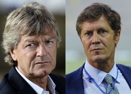 Antognoni e Collovati: 