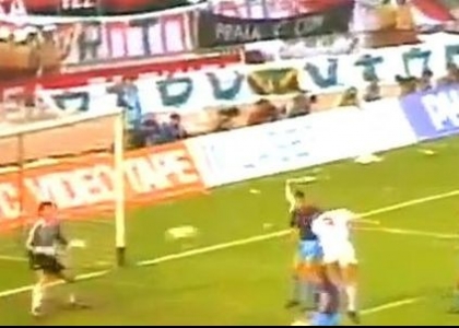 Accadde 25 anni fa: il Milan travolge 4-0 la Steaua. Video