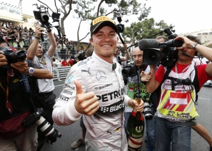 F1, Gp Spagna: dominio Rosberg, Vettel è 3°