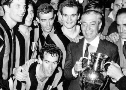 Inter: 50 anni fa il primo trionfo europeo