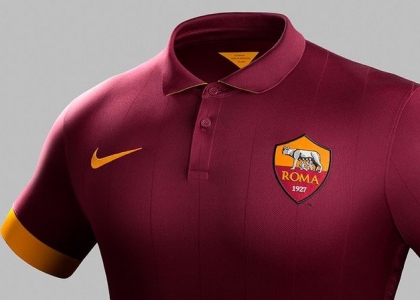 Roma 2014-2015, presentate le nuove maglie. Foto